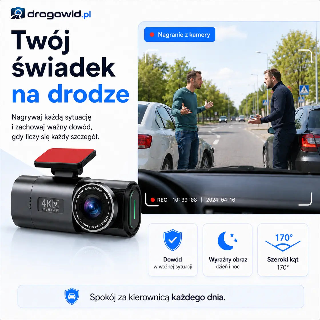 Twój świadek na drodze