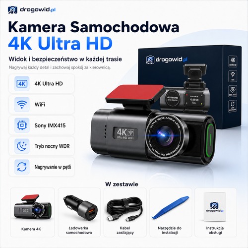 Car Dash Camera Drogowid™ 3.1 | Proof and Safety.